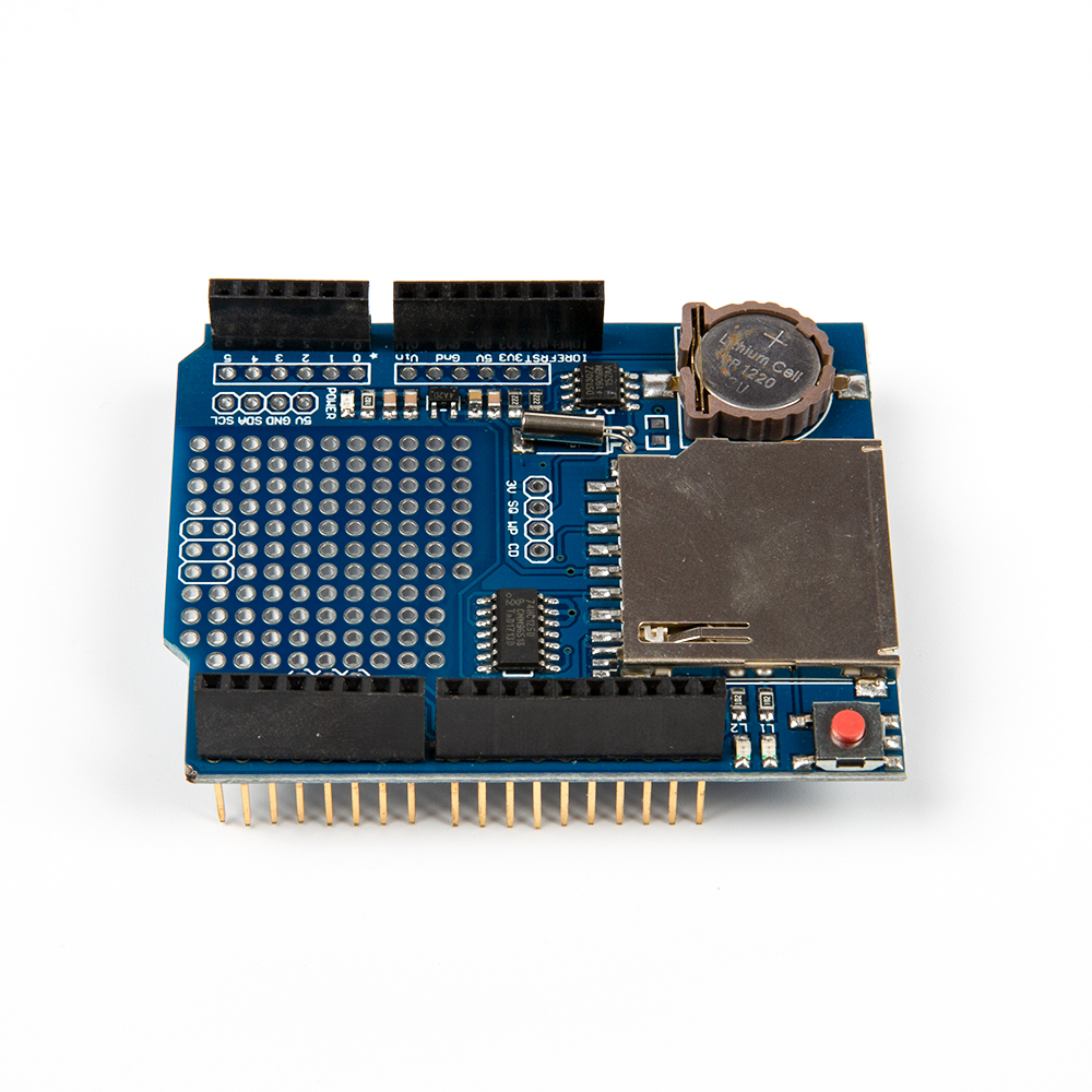 Плата расширения для записи данных XD-204, с батарейкой в комплекте